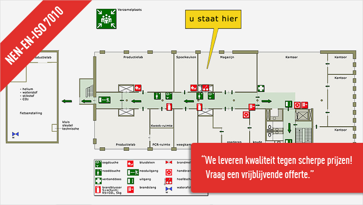 Is uw vluchtplan in orde?